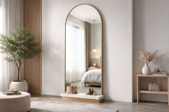 穿衣鏡設計怎麼做？擺放最佳位置與空間規劃一次看懂